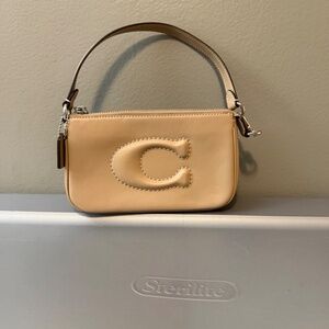 Coach Nolita 19 in Taupe leather